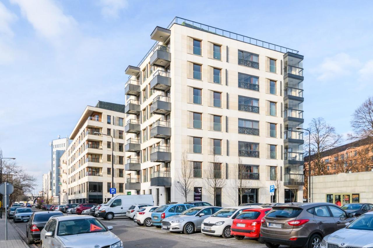 Bulwary Wislane P&O Serviced Apartments With Ac Warsaw Exterior photo