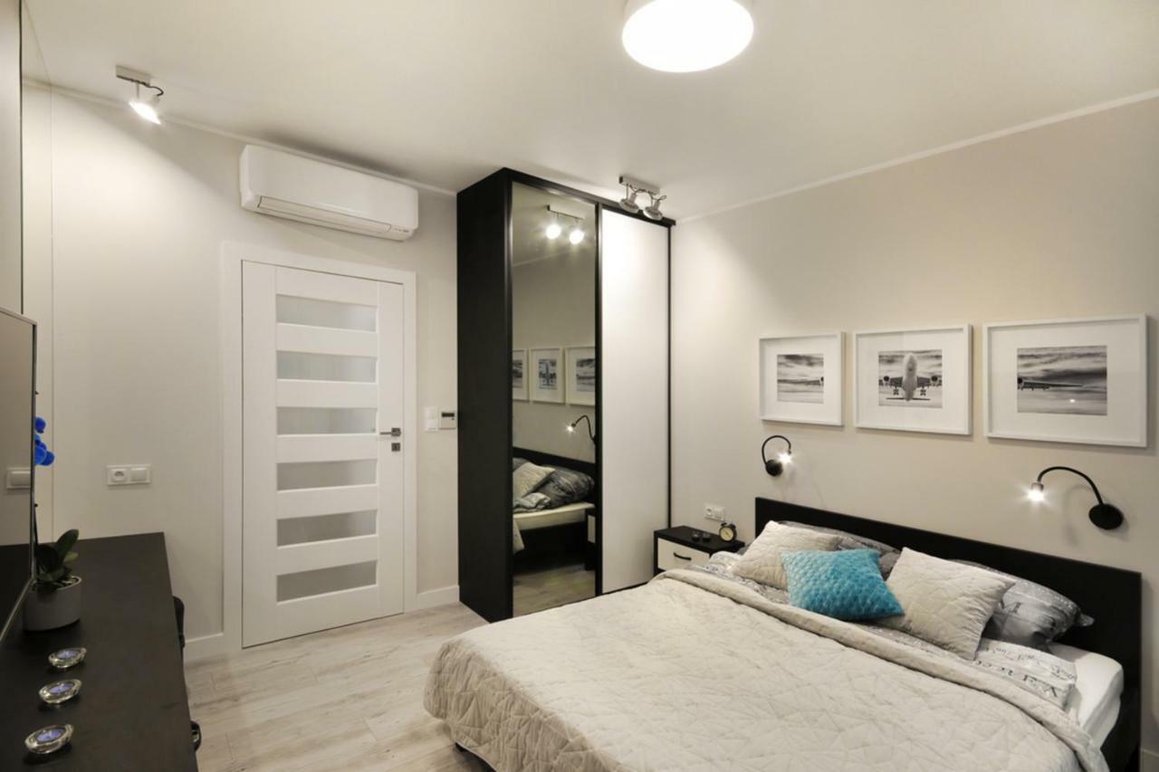 Bulwary Wislane P&O Serviced Apartments With Ac Warsaw Exterior photo