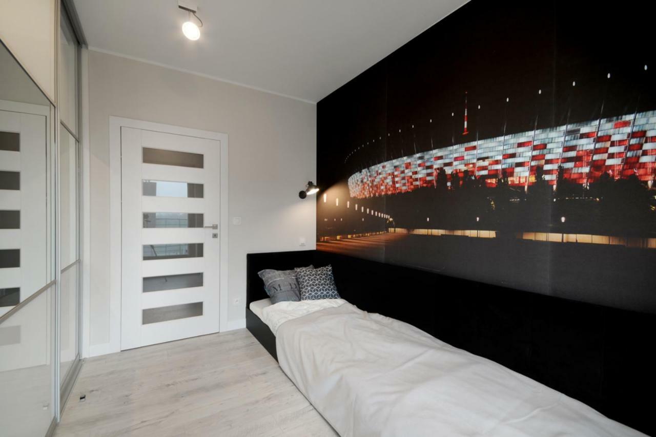 Bulwary Wislane P&O Serviced Apartments With Ac Warsaw Exterior photo